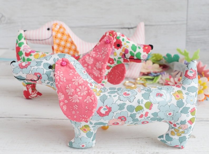 Memory Dachshund Templates With Instructions