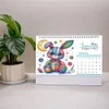 5D / DIY Kalender Kristallmalerei Schreibtisch Kalender Kit Diamant Dekorationen Kalender