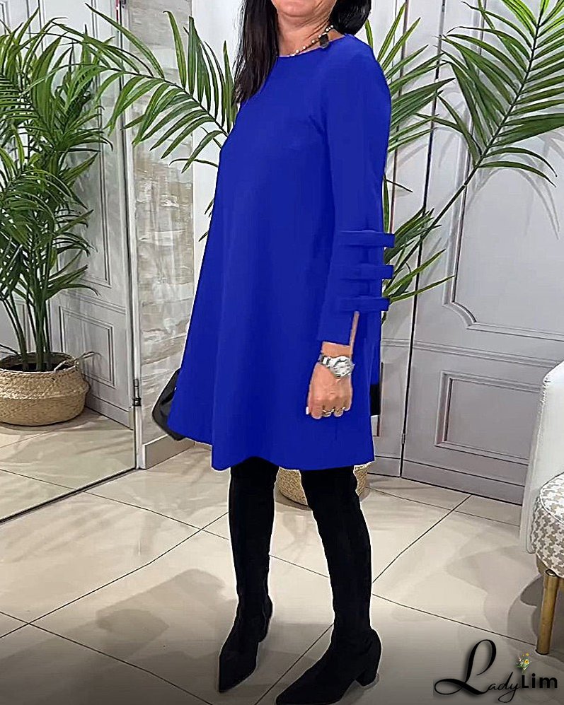 Chic and Versatile winter Dress