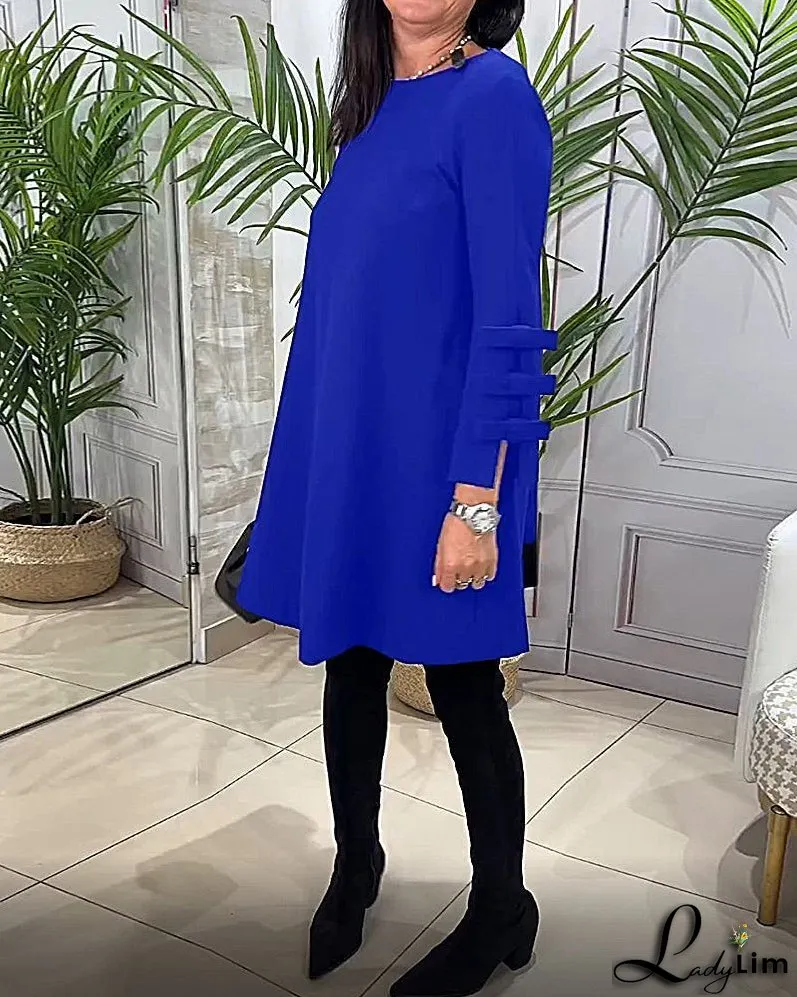 Chic and Versatile winter Dress
