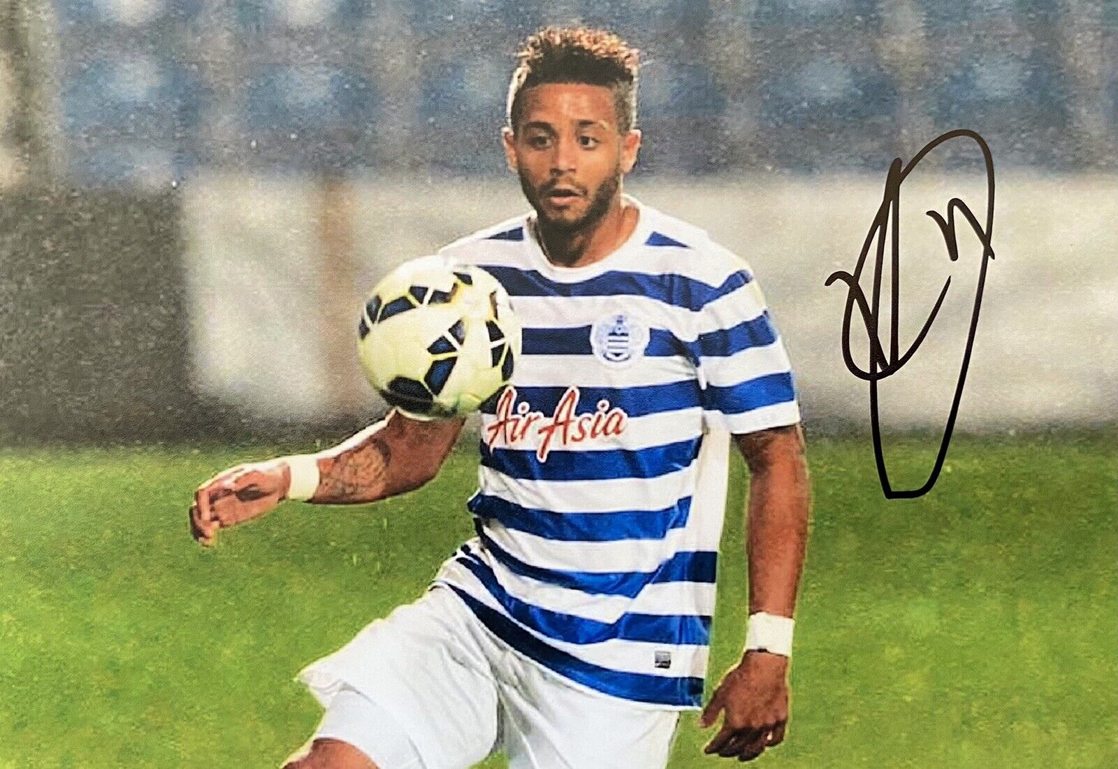 Bruno Andrade Genuine Hand Signed Queens Park Rangers 6X4 Photo Poster painting 2