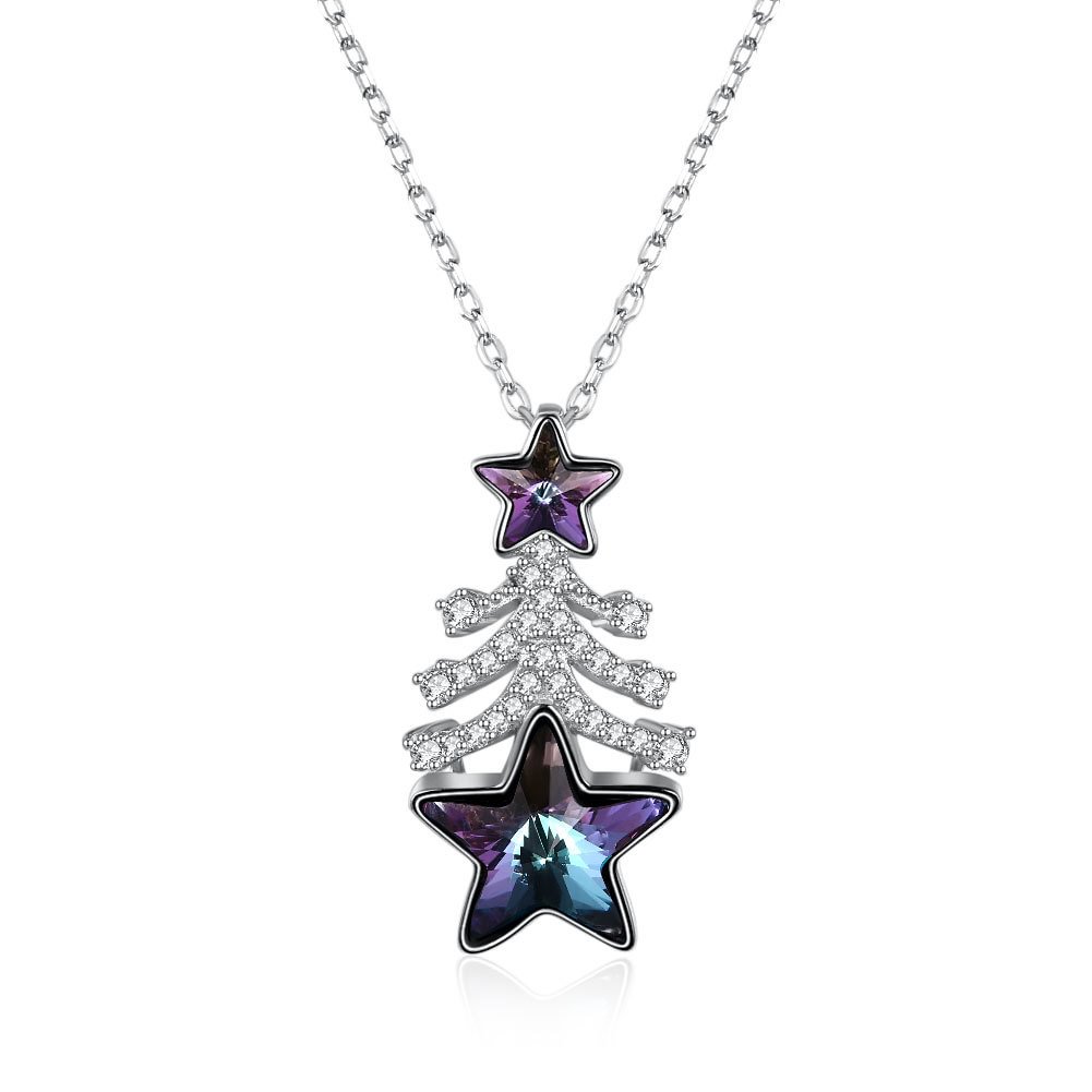 Necklace Star Personalized Crystal Pendant
