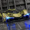 1:22 Lamborghini V12 GT Sports Car Alloy Car Model