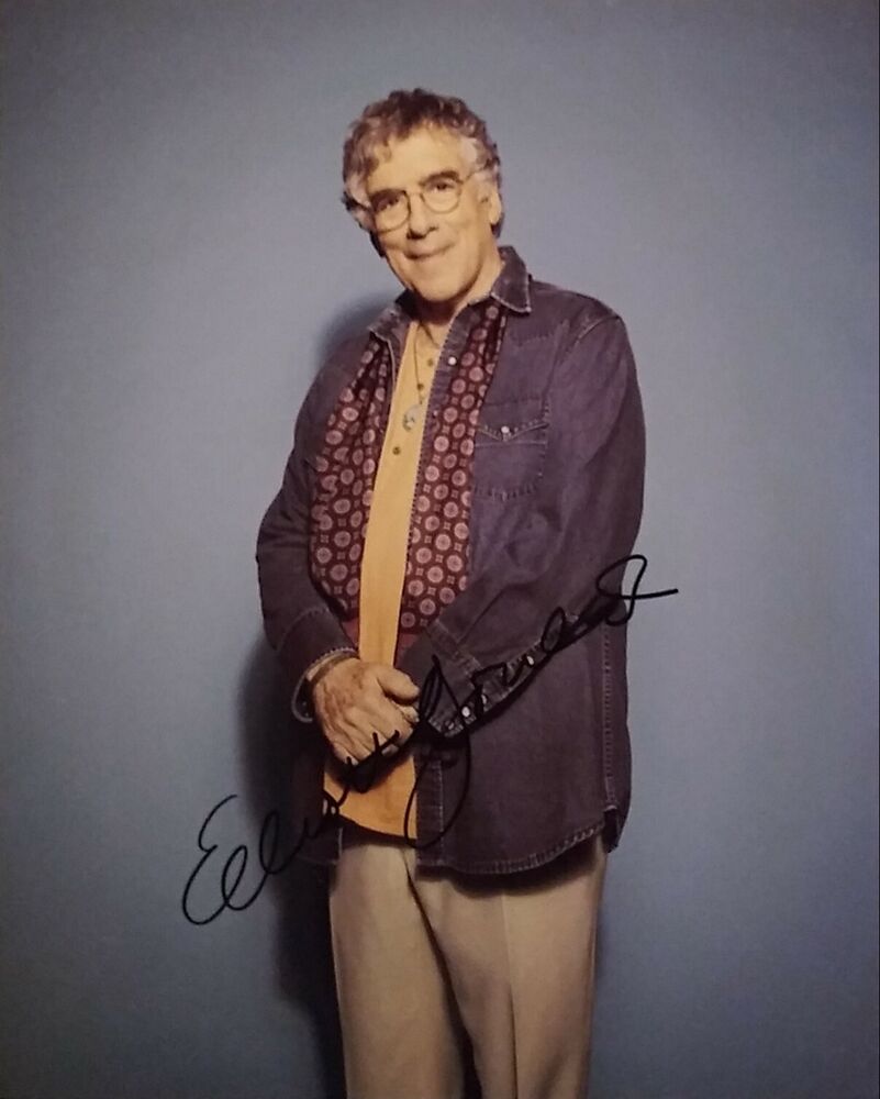 Elliott Gould signed 8 x 10