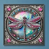 Dragonfly - Crystal Rhinestone Diamond Painting