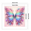 Fantasy Butterfly-11CT Stamped Cross Stitch 40*40cm