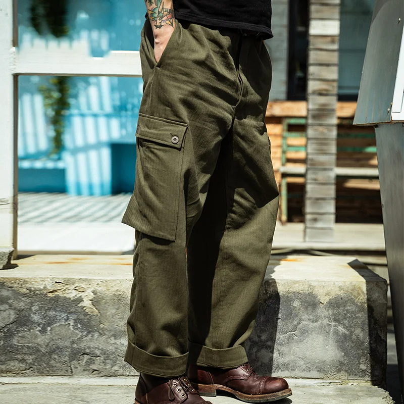 American Vintage Pocket Hunting Cargo Pants