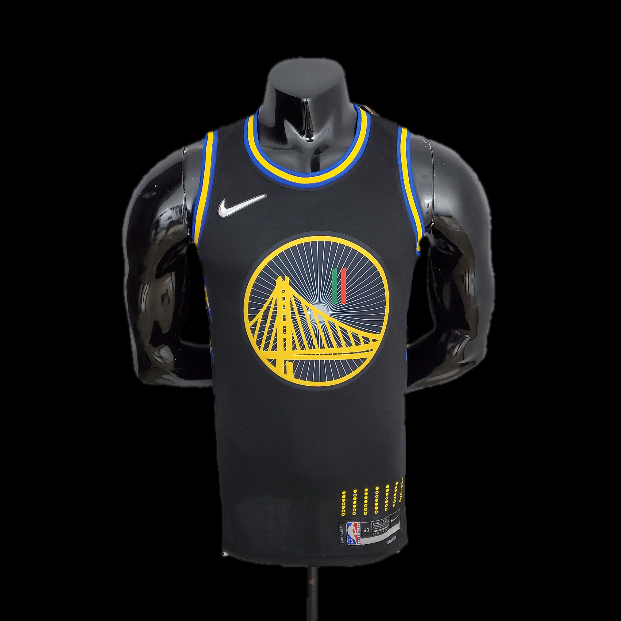 Maillot Golden State Warriors 11 Thompson NBA Basket Maillot De Fou, site maillot de foot pas cher