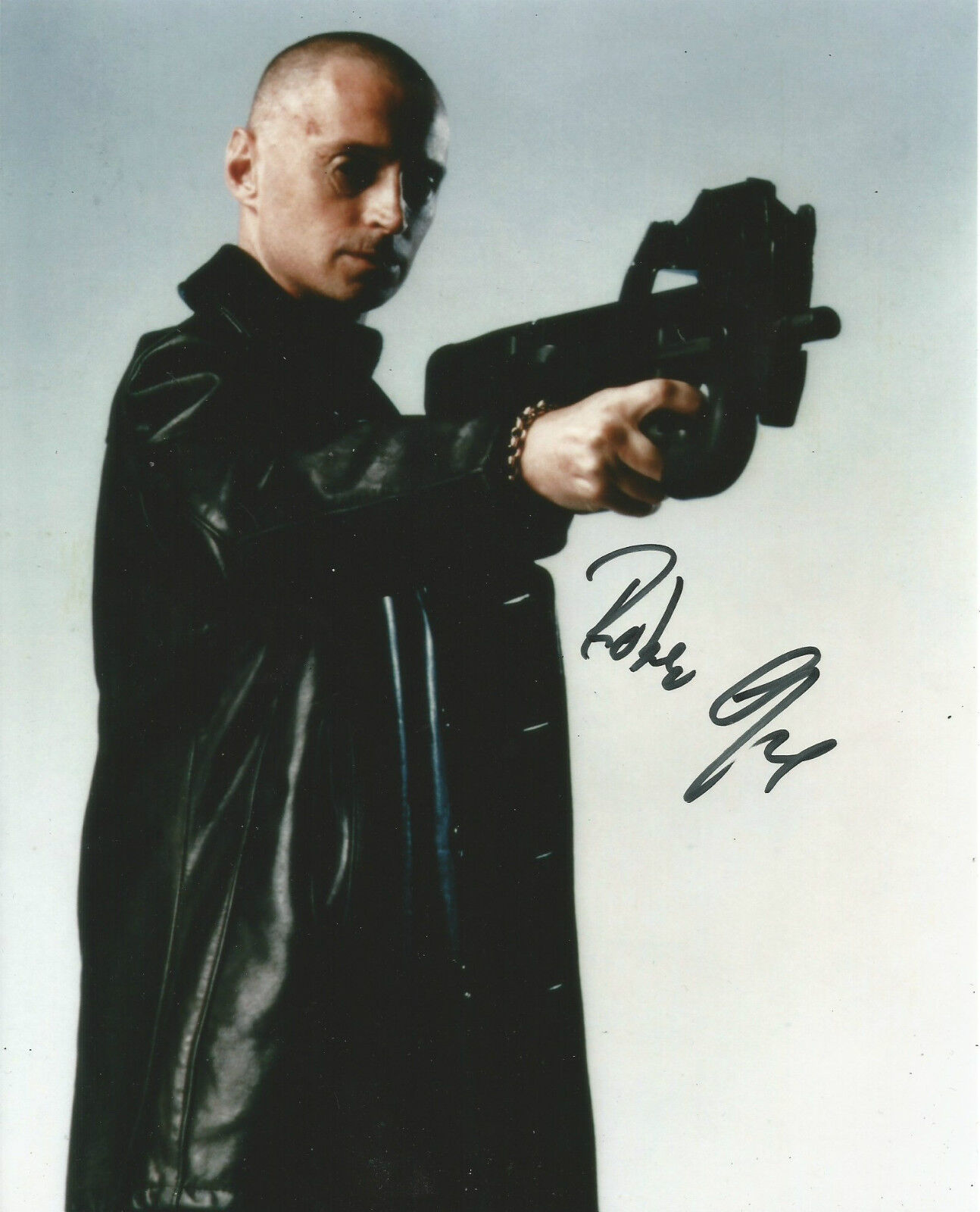 Robert Carlyle Signed The World Is Not Enough 10x8 Photo Poster painting AFTAL