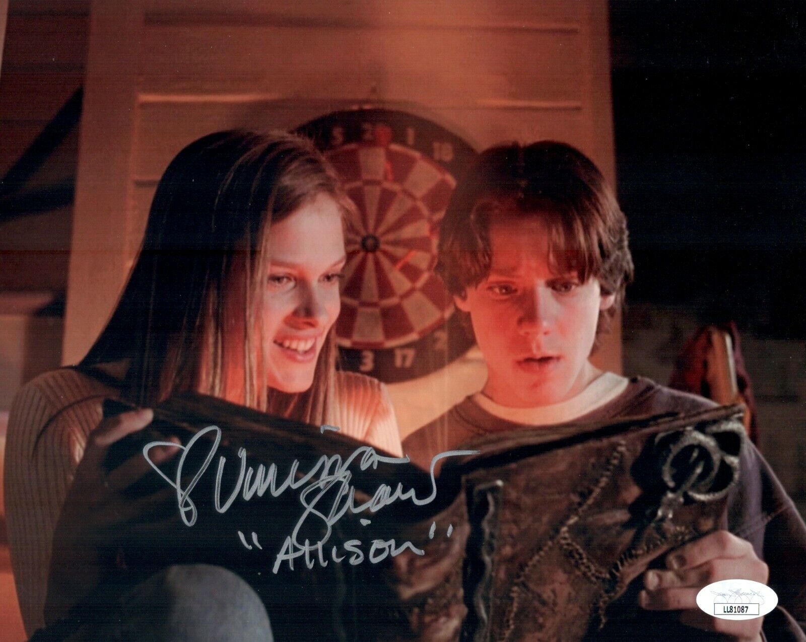 VINESSA SHAW Signed HOCUS POCUS Photo Poster painting 8x10 Autograph JSA COA Cert