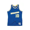 90-91 Warriors Hardaway blue jersey