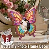 DIY Butterfly Diamond Painting Picture Frame Kit Photo Frame Bedroom Table Decor