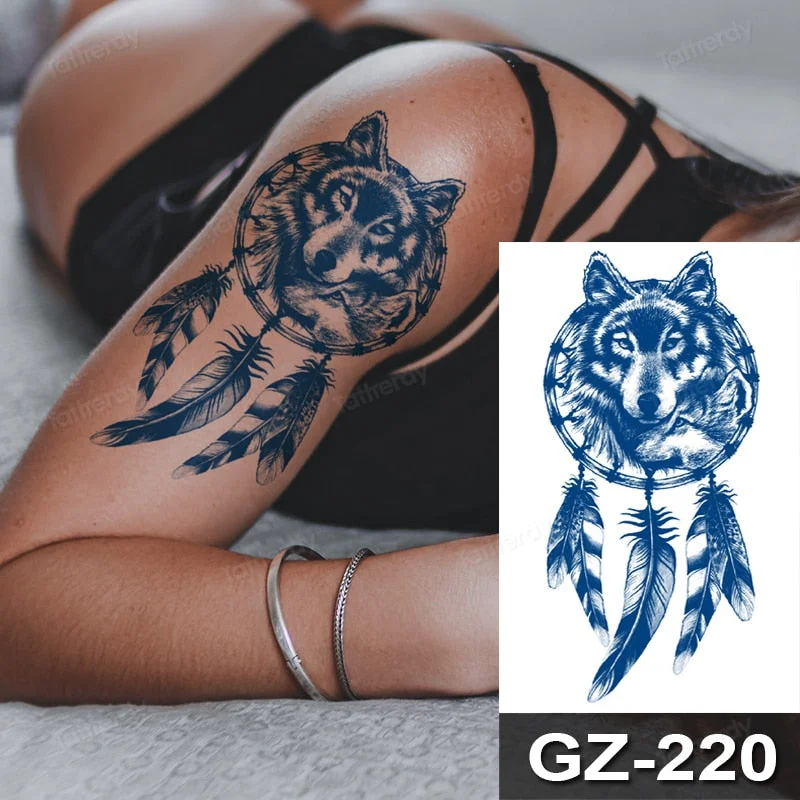 Anime Temporary Tattoo Fruit Ink Waterproof Natural Safety Lasting Juice DIY Body Art Tattoo Arm Sleeve Hand Paints Tattoo Fake