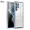 Suitable for the ultra-thin metal magnetic case of Samsung S22/S21 mobile phone