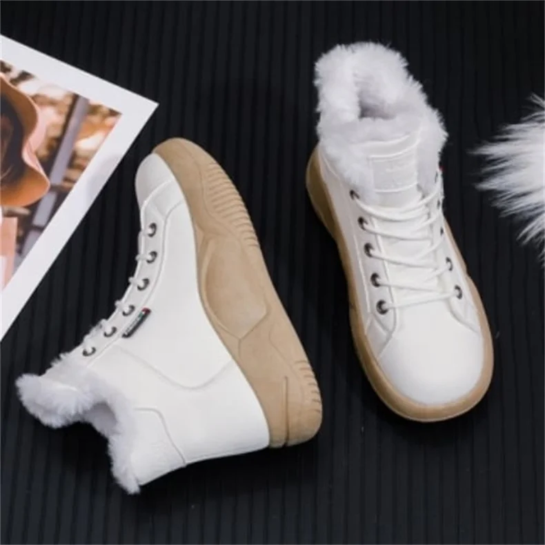 （🔥LAST DAY 60% OFF🔥）💝Women's High Top Thick Sole Martin Boots - Buy 2 Free Shipping