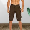 Gioiacombo&trade; Nuovi pantaloncini cargo casual multitasche da uomo