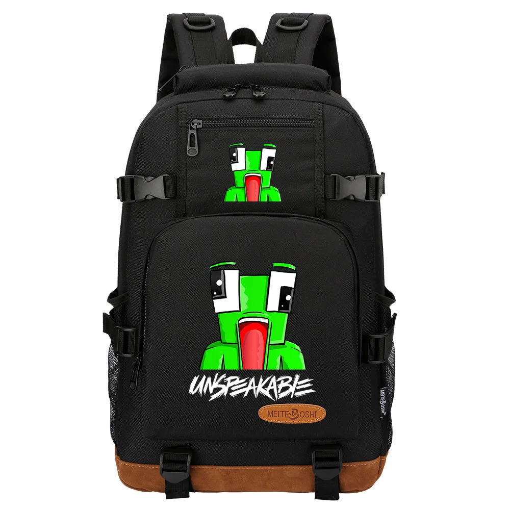 Buzzdaisy Unspeakable-Themed School Backpack with Double Side Pockets - Fits 15-inch Laptop