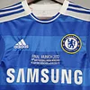 2011-2012 Retro Chelsea FC Champions League version Home Football Shirt 1:1 Thai Quality