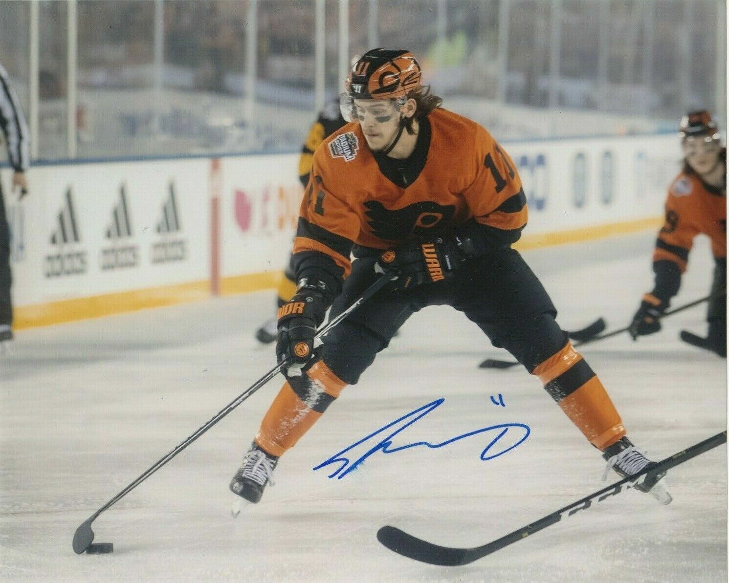 Travis Konecny Autographed Signed 8x10 Photo Poster painting ( Flyers ) REPRINT