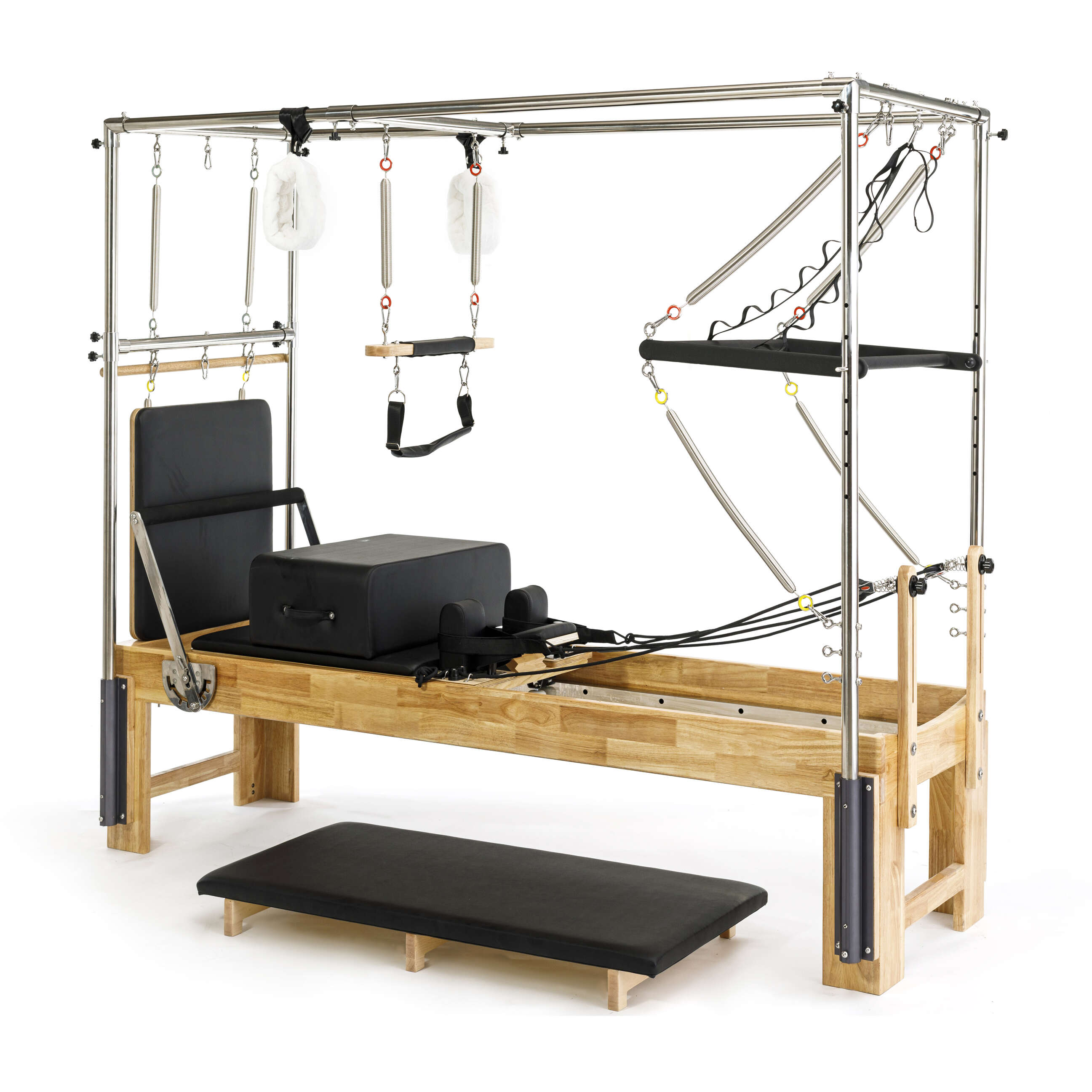 Premium Wood Pilates Cadillac Reformer Bundle - Ciga Pilates