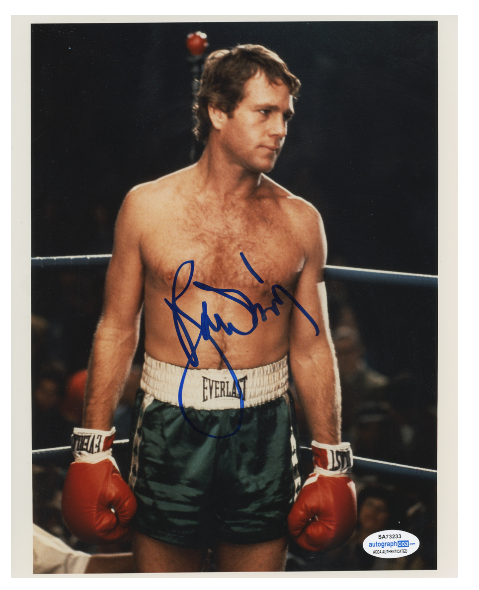 Ryan O'Neal Main Event ACOA Signed Autograph 8 x 10 Photo Poster painting