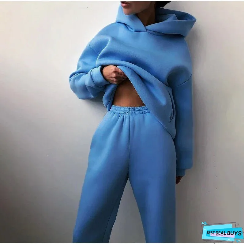 Casual and Comfortable winter Set