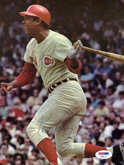 Tony Perez Vintage Signed Psa/dna Certified 8x10 Photo Poster painting Authentic Autograph