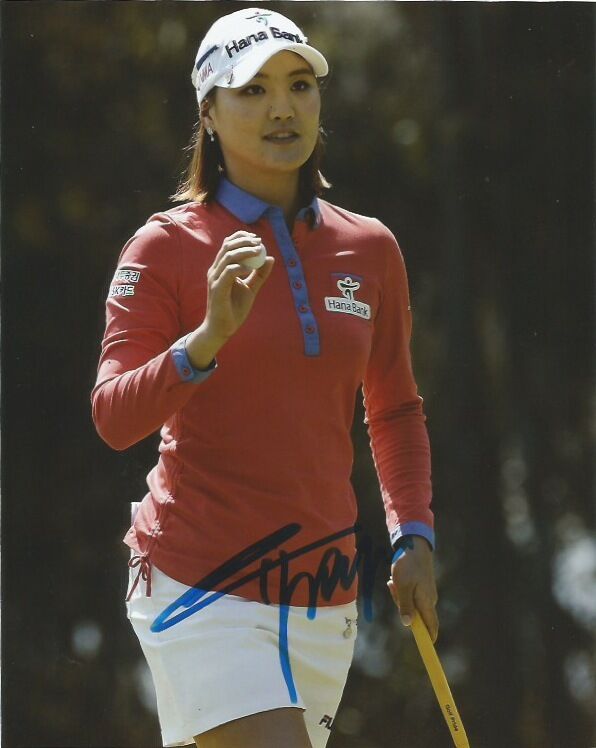 LPGA Ryu So Yeon Autographed Signed 8x10 Photo Poster painting COA