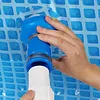 For Intex 11238 Universal Pool Vacuum Hose Adapter with Iron Hoops Pools Skimmer Hoses Connector Leak-Proof Replacement Hoses Adapter for Above/Inground Pools