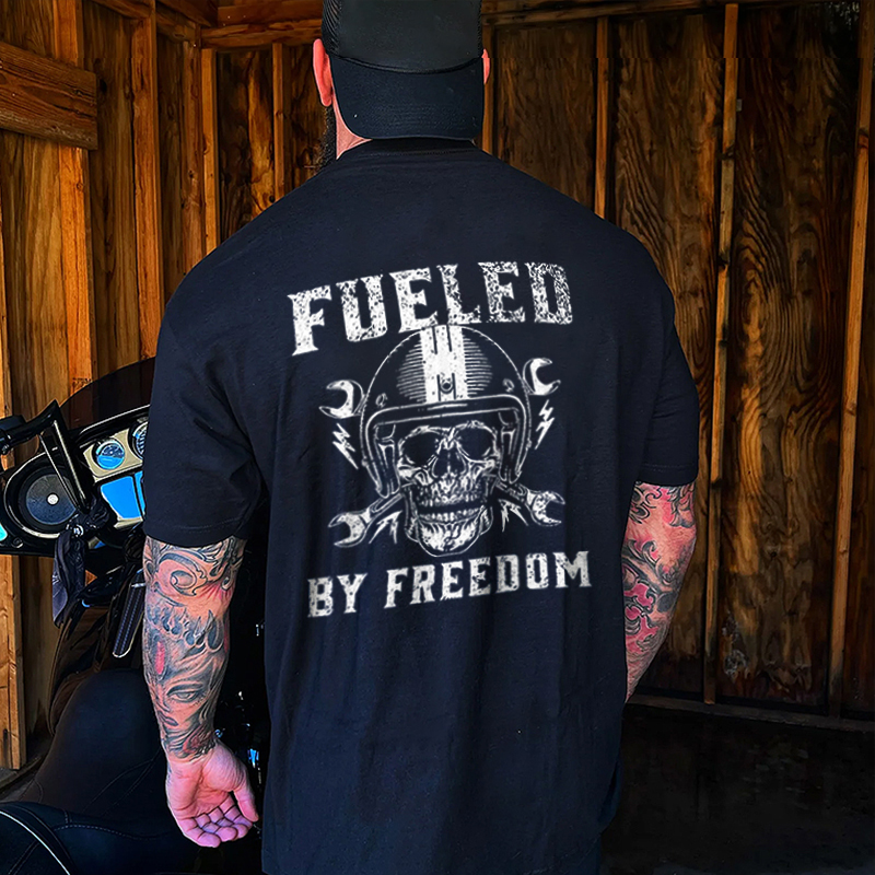 Fueled By Freedom T-shirt - Livereid