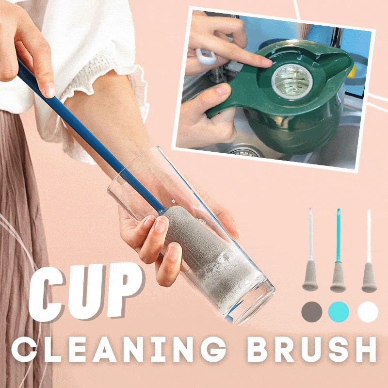 Cup Cleaning Sponge Brush