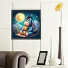 Eeyore Bear-Full Round Diamond Painting 40*40CM