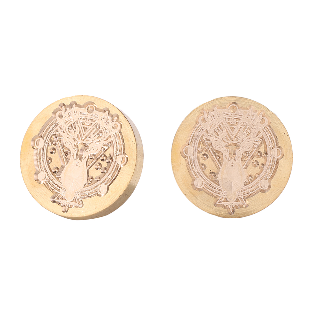 

25mm Fairy Tale Elk Sealing Wax Stamp Head - Wax Seal Stamp, 501 Original