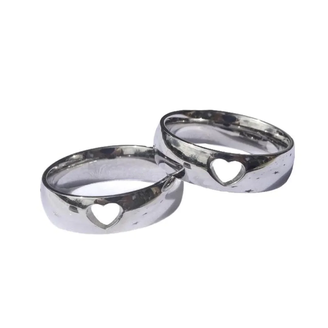 Intertwined Love Relationships Couple Rings