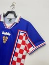1998 Retro Croatia National Team Away Football Shirt 1:1 Thai Quality love fball