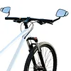 for 15-22mm Handlebars ABS Rearview Mirror EBike & Commuter for Road Safety