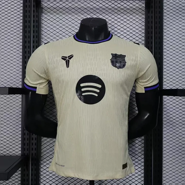 Player Edition - Barcelona 25/26 Away Football Shirt