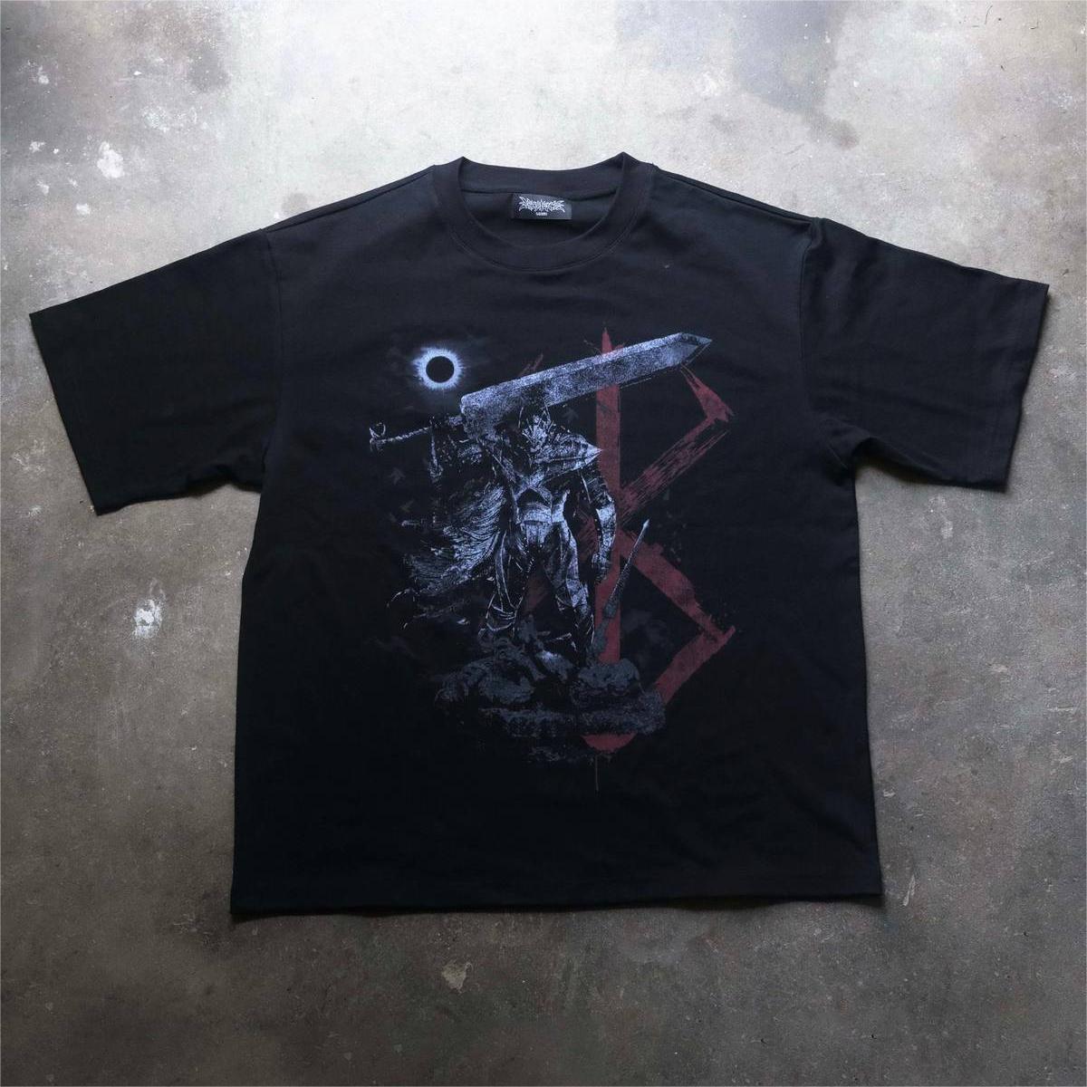Oversize Tee-Berserk