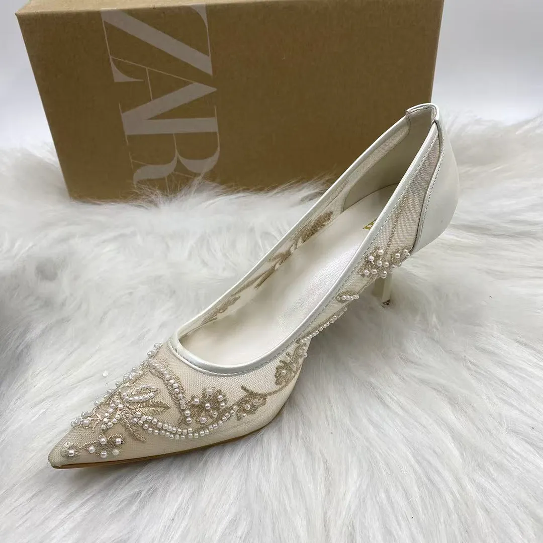 Breakj Breakj Home 2025 New Women's Shoes Low Heel Temperament High Heels High-Heeled Shoes Behind The Shallow Mouth Of Single Shoes
