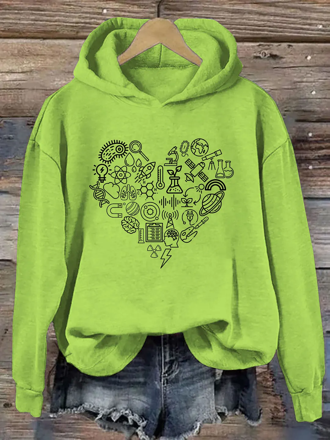 Science Love Hoodie