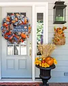 🎃Fall Halloween 49% OFF🔥Fall Hello Pumpkin Wreath-mysite-Adracos