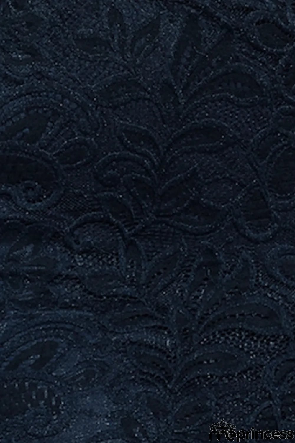 Sexy Lace Deep V Neck Long Sleeve Slim Mini Dress