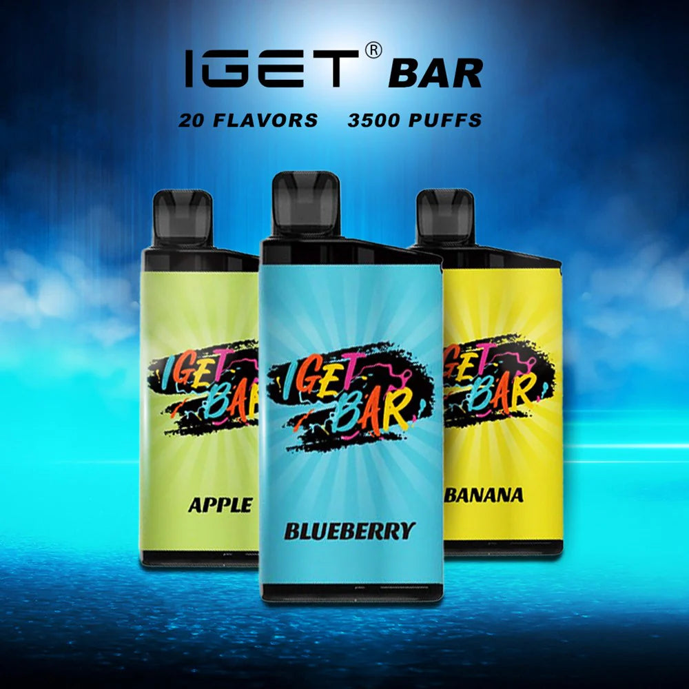 IGET Bar 3500 Puffs Disposable Vape Wholesale IGET OPVape