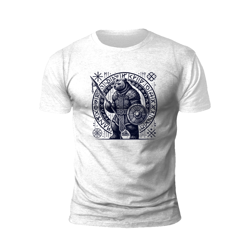 Norse Bear Warrior T-Shirt