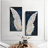 Angel Wing Right- Full Round Diamond Painting(80*40cm)