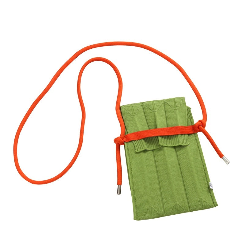 Women’s Small Polyester Solid Color Streetwear Square Flip Cover Shoulder Bag