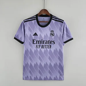 2022/2023 Real Madrid Away Football Shirt