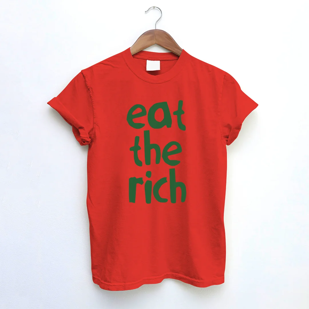 EAT THE RICH T-shirt