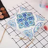 DIY Special Shaped Diamond Painting Leather Crossbody Bag Chain Makeup Bags