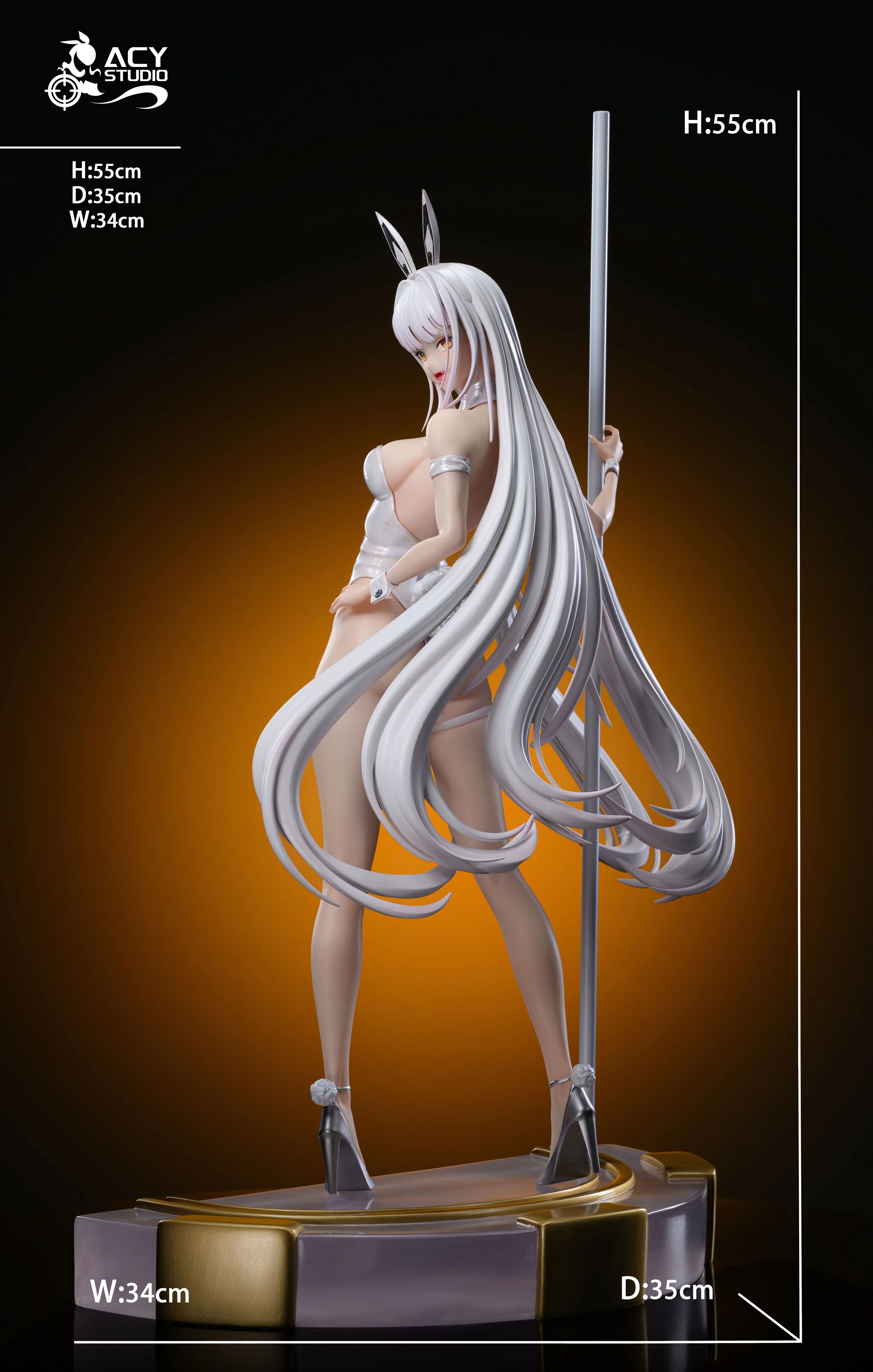 PRE-ORDER ACY studio - NIKKE Bunny 1/4 Statue(GK) (Adult 18+)-